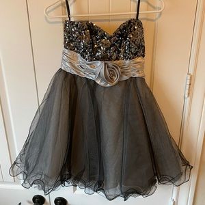 Strapless Party Dress